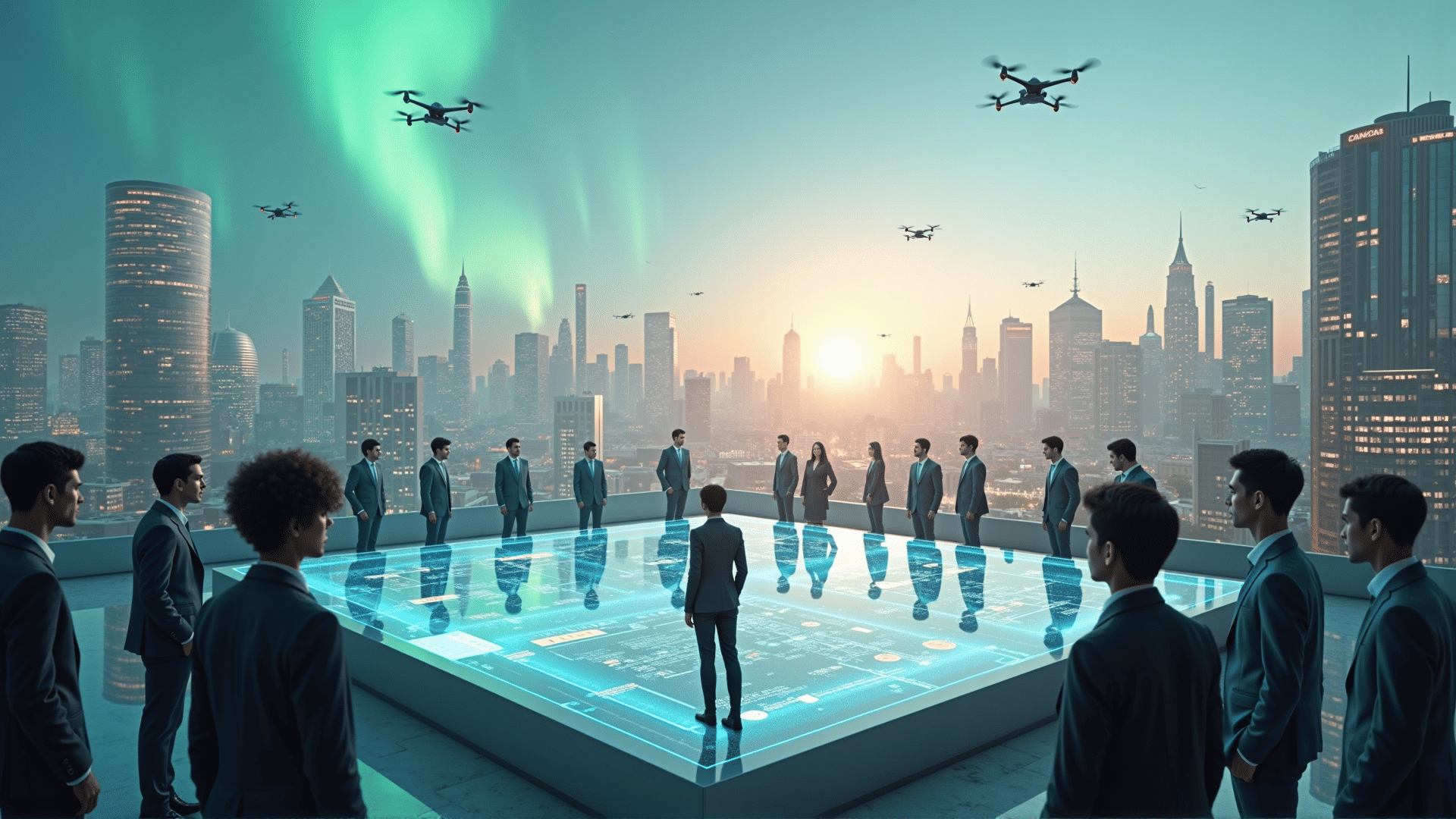Elon Musk AI vision