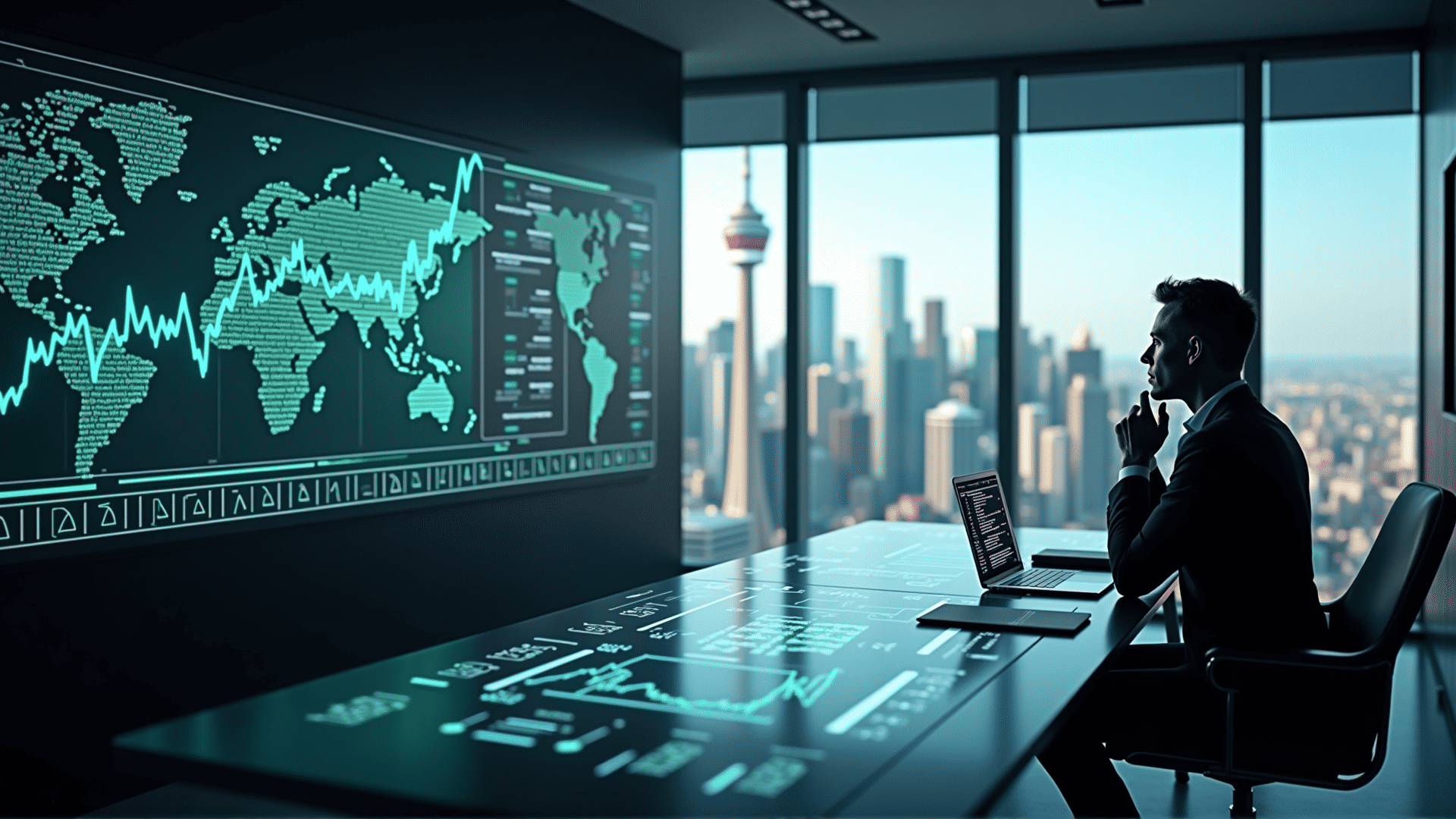 Quantum trade benefits illustration
